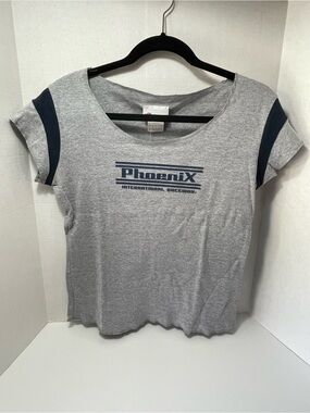 Vintage Phoenix Raceway ISCMotorsports, L Grey Women’s T-shirt